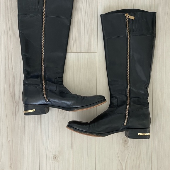 Michael Kors Black Over The Knee Boot - Picture 2 of 4